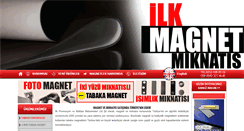 Desktop Screenshot of magnettoptan.com