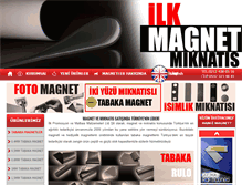 Tablet Screenshot of magnettoptan.com